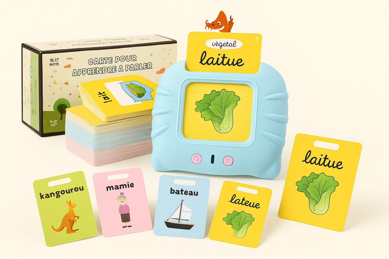 Melia™ – Cartes Parlantes Educatives