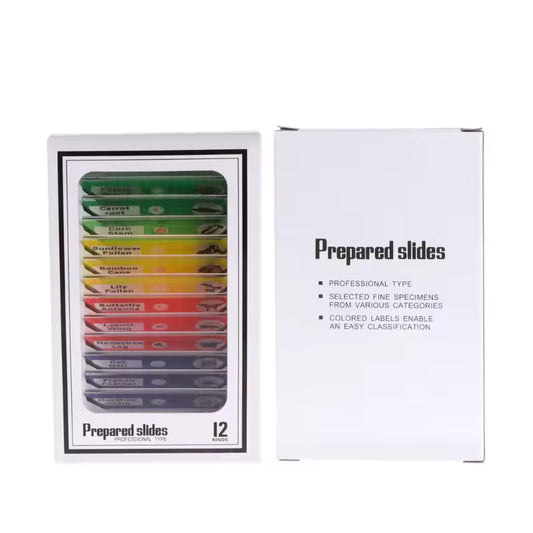 Melia™ – Boîte de Lamelles à Observer pour Microscope